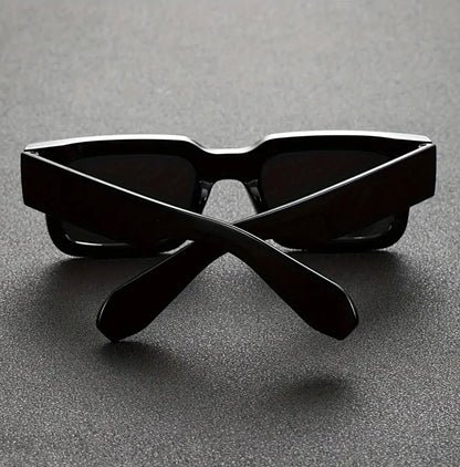 Lunettes de Mode à Monture Carrée Rétro